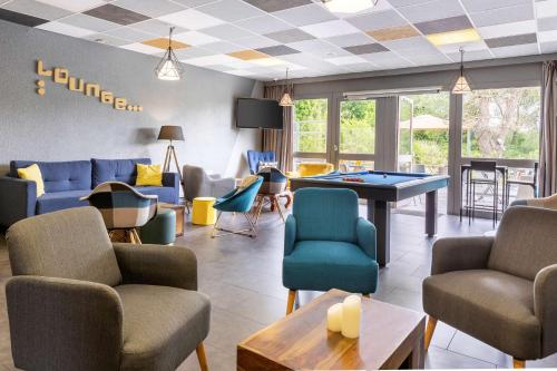 Comfort Hotel Garden Lille Tourcoing - image 12