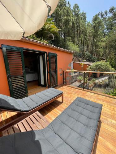 Vista Exterior, Dúplex de invitados en medio del bosque (Duplex de invitados en medio del bosque) in Firgas