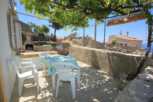 Balkons/terase, Holiday house with WiFi Ustrine, Cres - 8037 in Ustrine