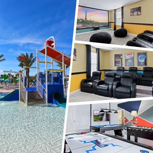 Orlando Disney Champions Gate Golf 8BR Cabana Breeze Resort - main image