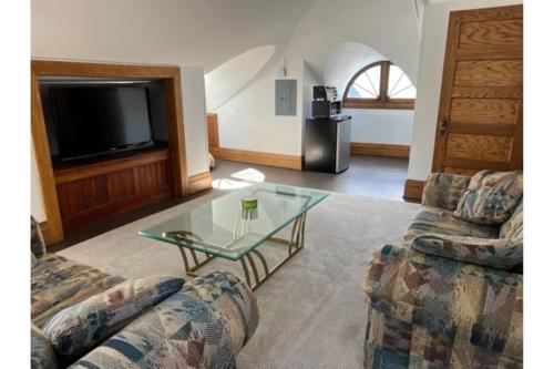 . Grand Old White Artist's Loft