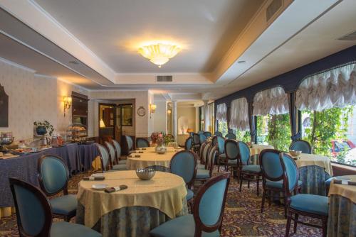 Hotel Columbus sul Lago - 레스토랑