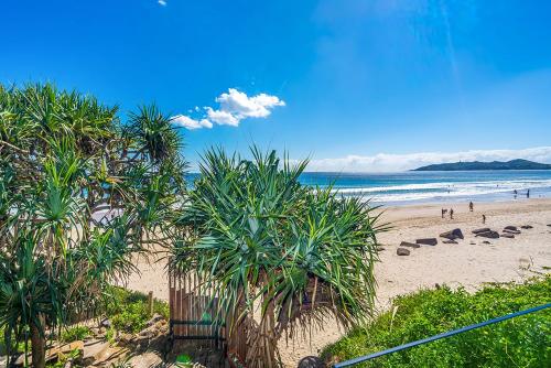 Belongil Beach House in หาดเบลองกิล