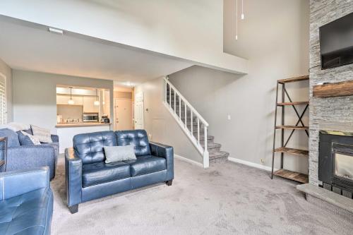 Ellicottville Townhome about Half Mi to Slopes! in Ellicottville, USA