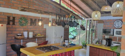 virtuve, Finca El Peñol (Finca El Penol) in El Peñol