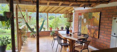 Dārzs, Finca El Peñol (Finca El Penol) in El Peñol