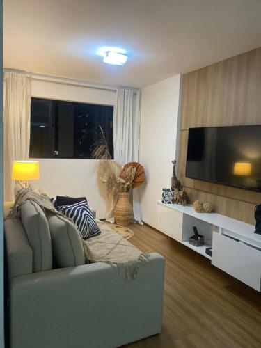 Apartamento dois quartos ponta verde próximo à orla de Maceió
