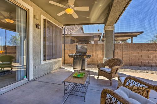 San Tan Valley Home with Pool Access and Golf View!