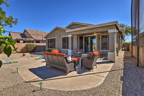 San Tan Valley Home with Pool Access and Golf View!