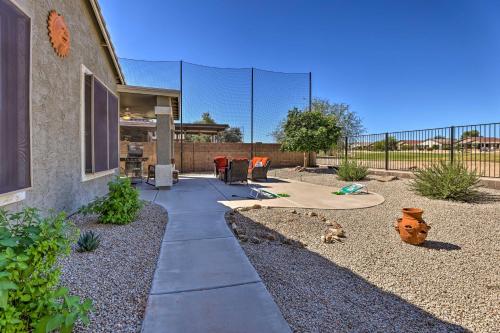 San Tan Valley Home with Pool Access and Golf View!