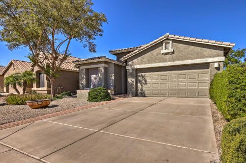 San Tan Valley Home with Pool Access and Golf View!