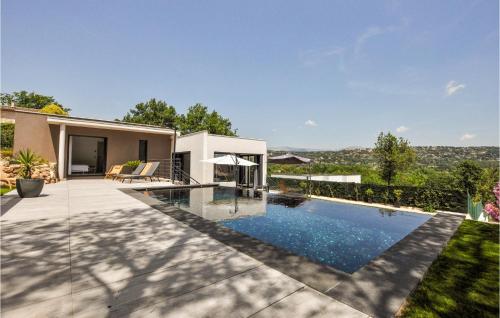 Amazing home in Callian with Outdoor swimming pool, WiFi and 3 Bedrooms - Callian