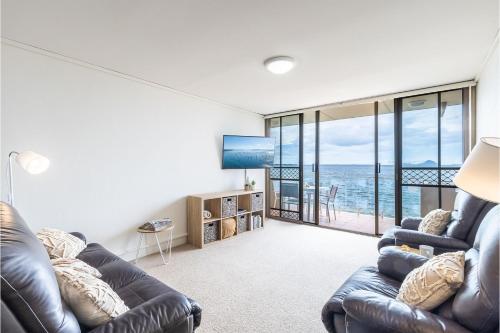 Harbourside 15 right on the waterfront in 史提芬斯港