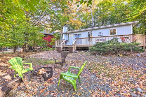 Rustic Getaway about 8 Mi to Tobyhanna State Park