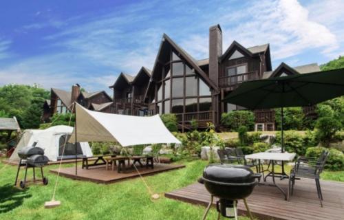 Chalet Resort - Accommodation - Pyeongchang