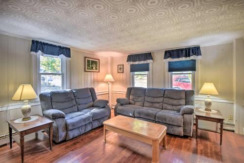 . Centrally Located Meredith Apt Walk to Lakes