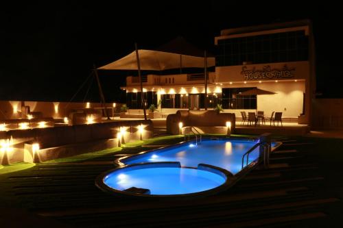 Exterior view, Sand House in A'Sharqiyah Sands (Wahiba)