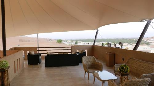 Sand House in A'Sharqiyah Sands (Wahiba)