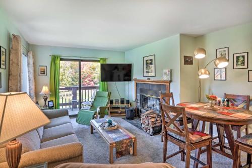 Comfortable Dover Apartment Walk to Mt Snow! - Dover