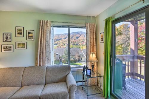 Comfortable Dover Apartment Walk to Mt Snow! in Dover, USA