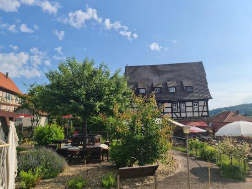 Garden, Hotel & Cafe Schachtenburg in Schlitz