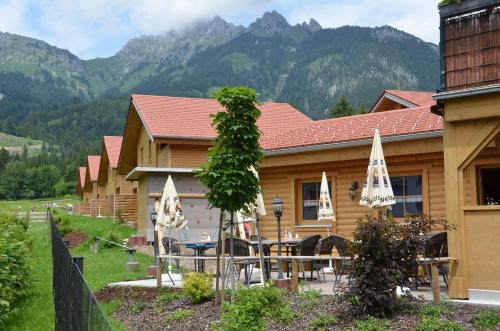 المنظر الخارجي, Feriendorf am Hahnenkamm in ريوتى