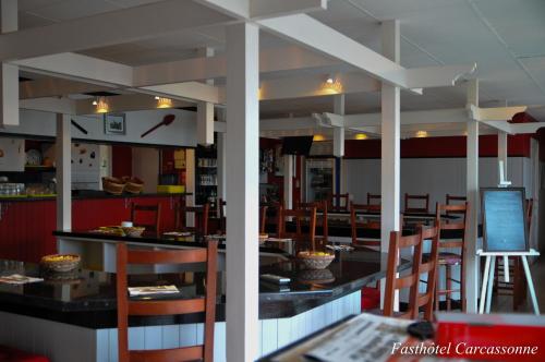 Fasthotel Carcassonne - 레스토랑