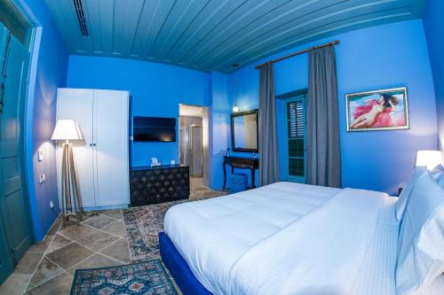 1 double bed