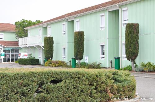 Fasthotel Carcassonne - 출입구