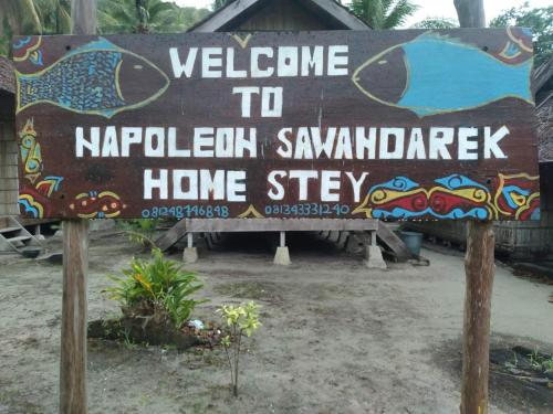 Napoléon sawandarek Homestay