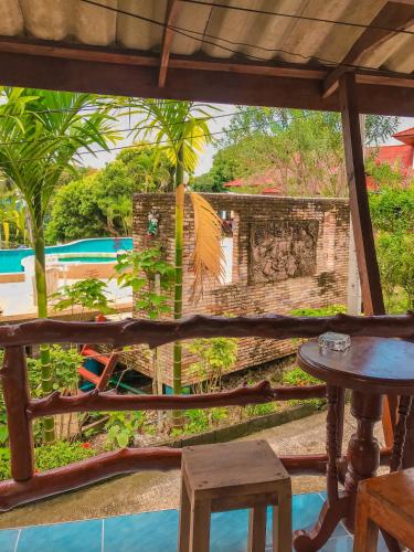 Tanouy Garden Room Type - Standard twin room A/C pool view