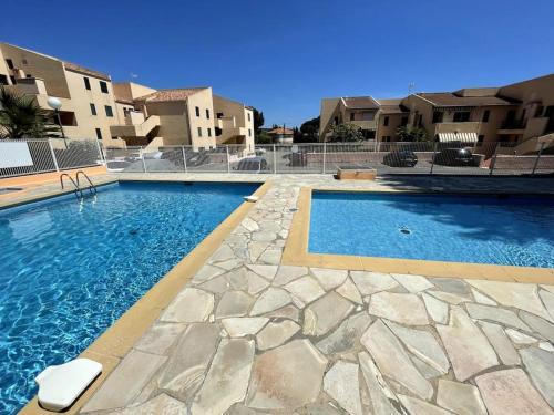 charmand studio en résidence avec piscine