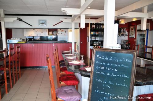 Fasthotel Carcassonne - 레스토랑