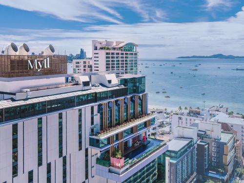 Hotelli välisilme, Mytt Hotel Pattaya in Pattaya