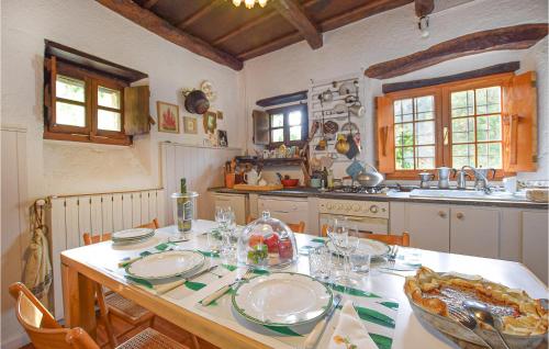 virtuve, Cottage Ginestre in Madonna Del Sasso