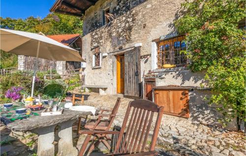 Viesnīcas āriene, Cottage Ginestre in Madonna Del Sasso