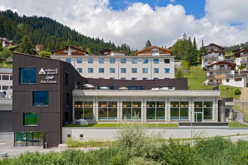 wellnessHostel3000, Pension in Laax