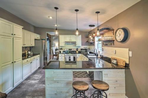 Game Room & Spacious Yard: 10-Acre Catskills Home! in East Durham (NY)