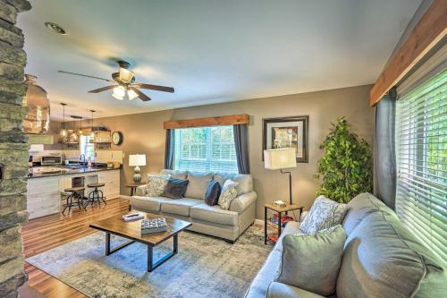 Game Room & Spacious Yard: 10-Acre Catskills Home! in East Durham (NY)