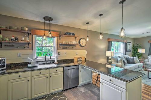 Game Room & Spacious Yard: 10-Acre Catskills Home! in East Durham (NY)