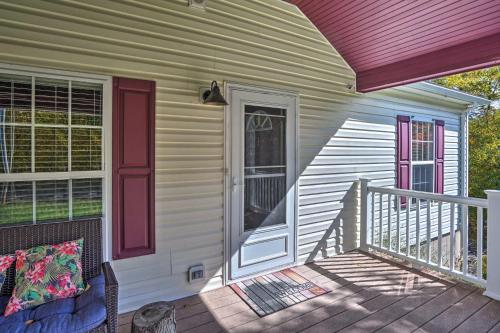 Game Room & Spacious Yard: 10-Acre Catskills Home! in East Durham (NY)