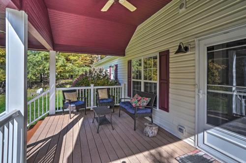 Game Room & Spacious Yard: 10-Acre Catskills Home! in East Durham (NY)