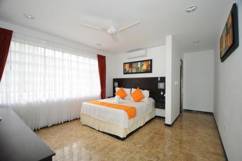 1 double bed