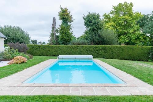 Le Chemin Vert - maison avec piscine