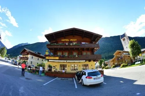 Hotel Post Fusch in Fusch an der Glocknerstraße, Österreich