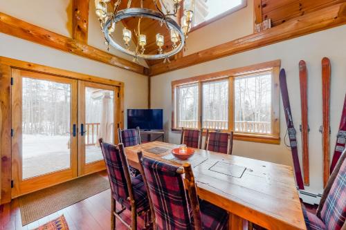 Snow Lion in Carrabassett Valley (ME)