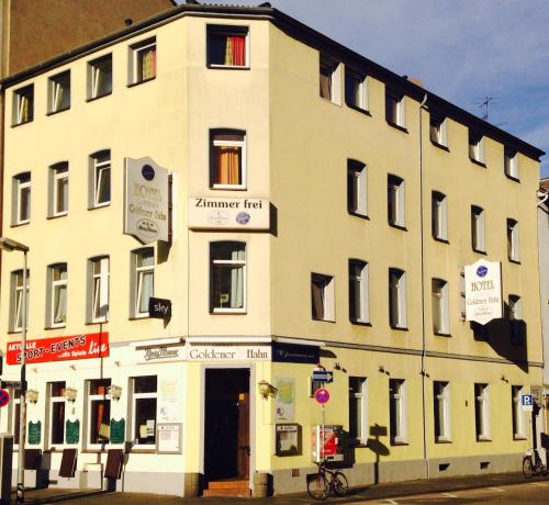 Hotel Goldener Hahn in Duisburg, Deutschland