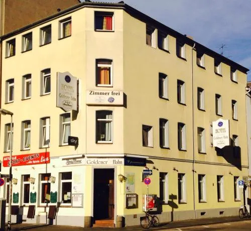 Hotel Goldener Hahn in Duisburg, Deutschland