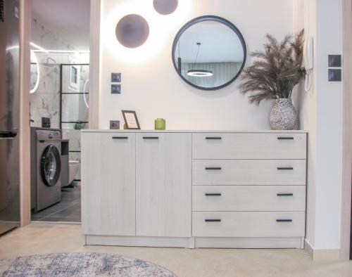 Badezimmer, CasaTu Αpartments in Komotini