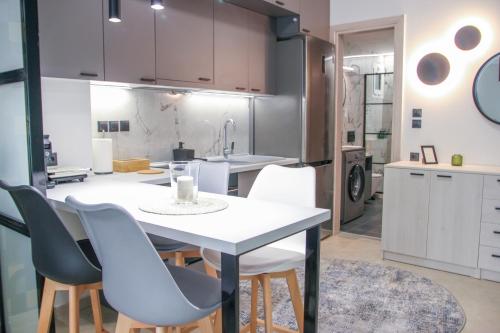 Küche, CasaTu Αpartments in Komotini